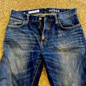 Gap men’s jeans